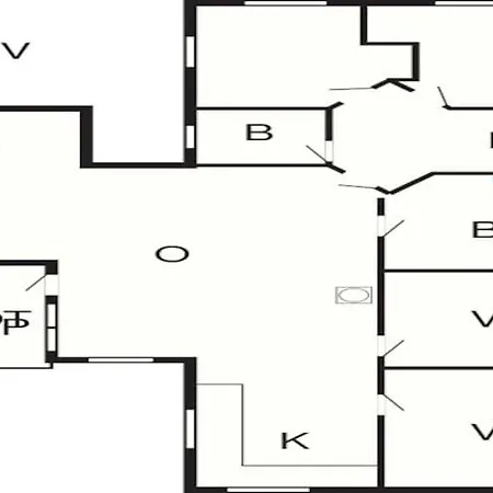 Holiday home 10 Person In