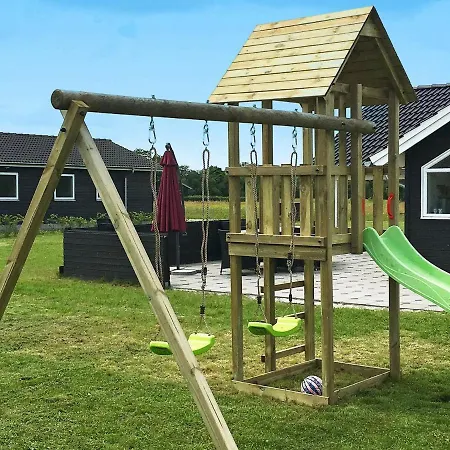 10 Person In Hébergement de vacances Ansager